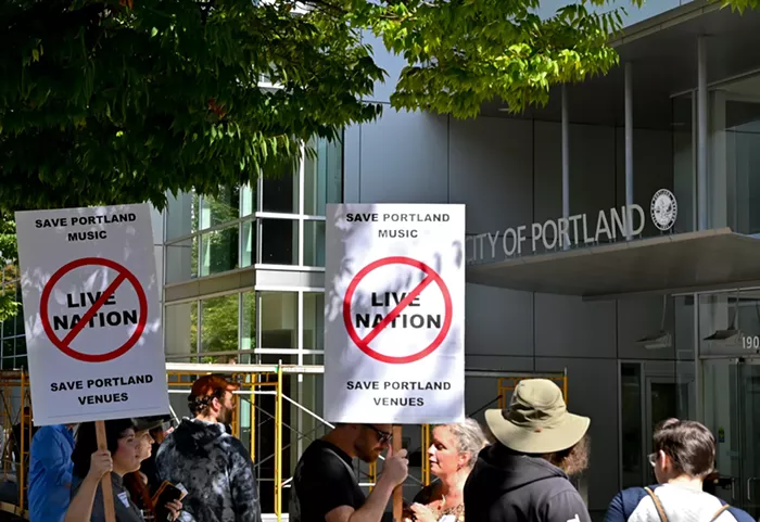 What's Happening With the Live Nation Development in Portland's Central Eastside?